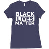 black lives matter Ladies Fitted T-Shirt