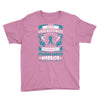 Never Underestimate the Strength of a Ovarian Cancer Warrior Youth Tee