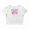 make pork trending Crop Top