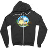 my neighbor totoro Zipper Hoodie