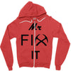 mr fix it handy man Zipper Hoodie