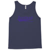 scotland born and raised retro white &amp; navy international country Tank Top