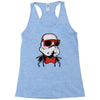 hipster trooper Racerback Tank