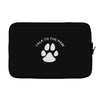 paw pun for pet lovers Laptop sleeve