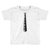 piano tie Toddler T-shirt