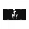 agent cooper twin peaks inspired License Plate