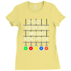 im not a guitar hero i was just doing my job Ladies Fitted T-Shirt