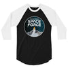 United States Space Force 3/4 Sleeve Shirt