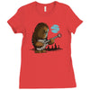 lonely Ladies Fitted T-Shirt