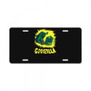 goodzilla License Plate