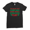 nitroglycerin plant Ladies Fitted T-Shirt