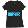 snk tribute unisex Ladies Fitted T-Shirt