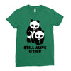 Still Alive Bitches Ladies Fitted T-Shirt