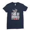 Life After Death Touch My Granddaughter And Find Out Ladies Fitted T-Shirt