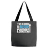 this is what an awesome plumber looks like Tote Bags