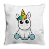unicorn Throw Pillow