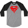 dripping blood 3/4 Sleeve Shirt