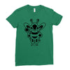 bee czar Ladies Fitted T-Shirt