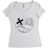 Windmill Women's Triblend Scoop T-shirt