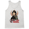 i want you to rebel Tank Top