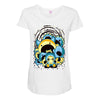 child and monsters Maternity Scoop Neck T-shirt