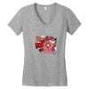 SUICIDE SQUAD Women's V-Neck T-Shirt