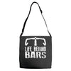 life behind bars cycling Adjustable Strap Totes