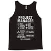 Project Manager Tank Top