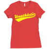 unathletic Ladies Fitted T-Shirt