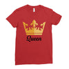 queen Ladies Fitted T-Shirt