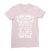 I'm An August Woman Ladies Fitted T-Shirt