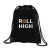 Roll High Dungeon T-Shirt Drawstring Bags