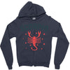scorpio Zipper Hoodie