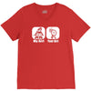 my girl your girl funny V-Neck Tee