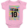 Holographic Team 10 Baby Onesie