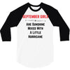 September Girls 3/4 Sleeve Shirt