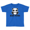 Baby Panda Toddler T-shirt