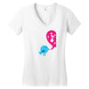 Love Bird Women's V-Neck T-Shirt