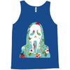 scream floral Tank Top