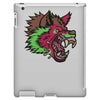 pink punk wolf iPad 3 and 4 Case