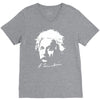 albert einstein V-Neck Tee