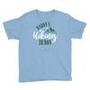 Daddy's Hiking Buddy Youth Tee