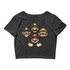 brohemian rhapsody Crop Top