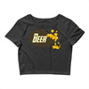 logo bi&egrave;re Crop Top
