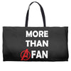Avengers More Than A Fan Weekender Totes