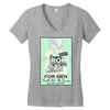 2 stroke aftershave, ideal birthday gift present. Women's V-Neck T-Shirt