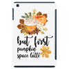 but first pumpkin space latte iPad Mini