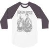the walking dead tv show daryl and merle dixon brothers zombies 3/4 Sleeve Shirt