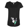 Kung Fu Panda Maternity Scoop Neck T-shirt