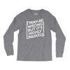 i may be wrong but it's highly unlikely Long Sleeve Shirts